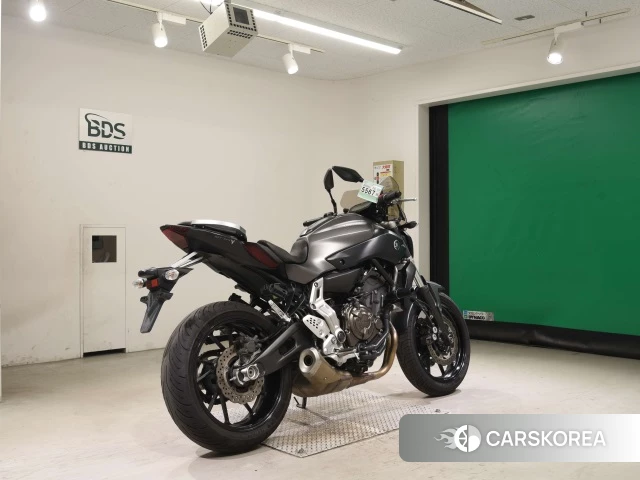 Проданный Yamaha MT-07 ABS 2016 из Японии, фото 2