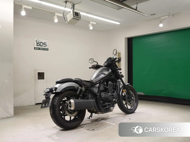Проданный Honda REBEL 1100 DCT 2023 из Японии, фото 2