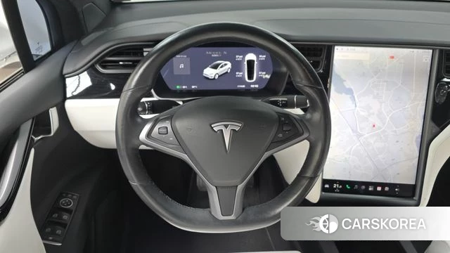 Tesla Model X id 4563210 из Кореи 18