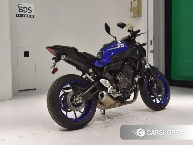 Проданный Yamaha MT-07 ABS id 4171523 из Японии, фото 2