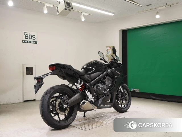 Проданный Honda CBR650R 2024 из Японии, фото 2