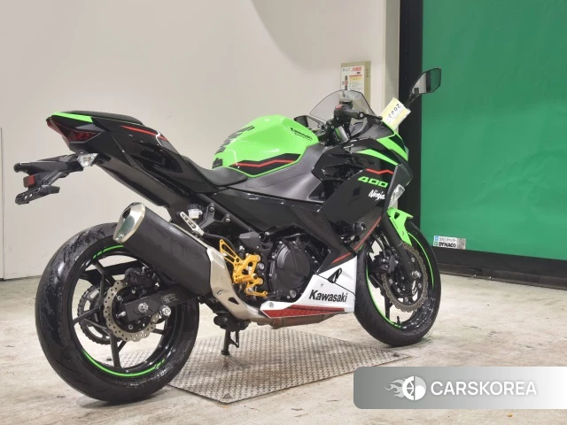 Проданный Kawasaki NINJA 400 2021 из Японии