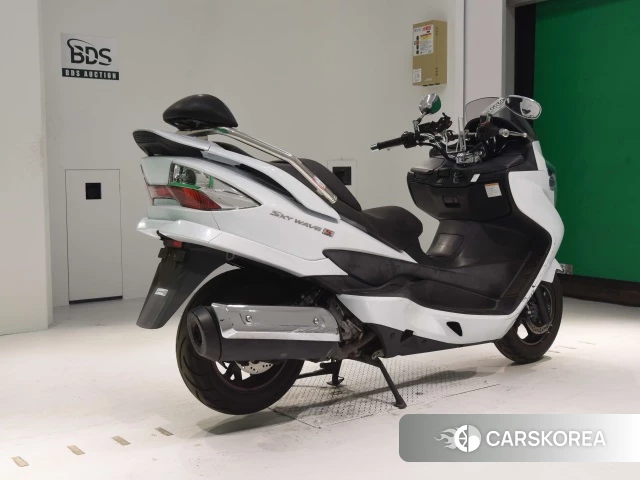 Проданный Suzuki SKYWAVE 400S 2016 из Японии