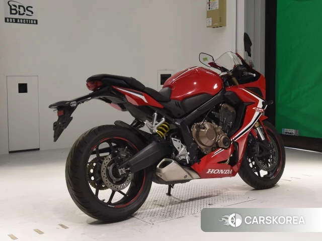 Проданный Honda CBR650R 2019 из Японии, фото 2