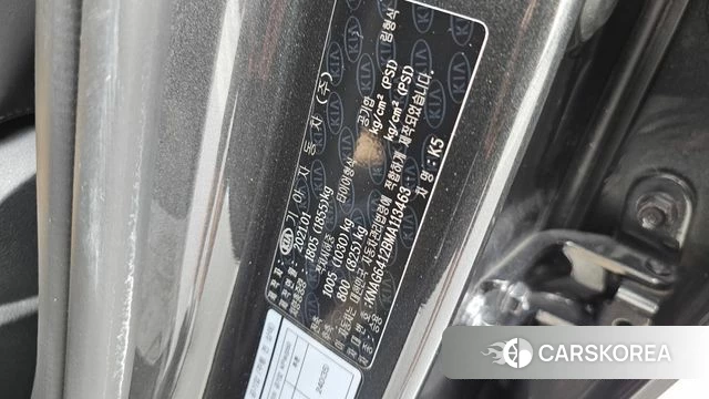 Kia K5 3rd generation id 4594147 из Кореи 18
