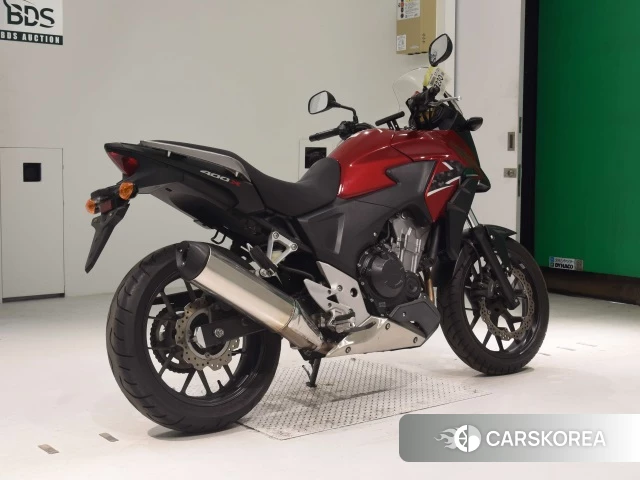 Проданный Honda 400X 2013 из Японии, фото 2