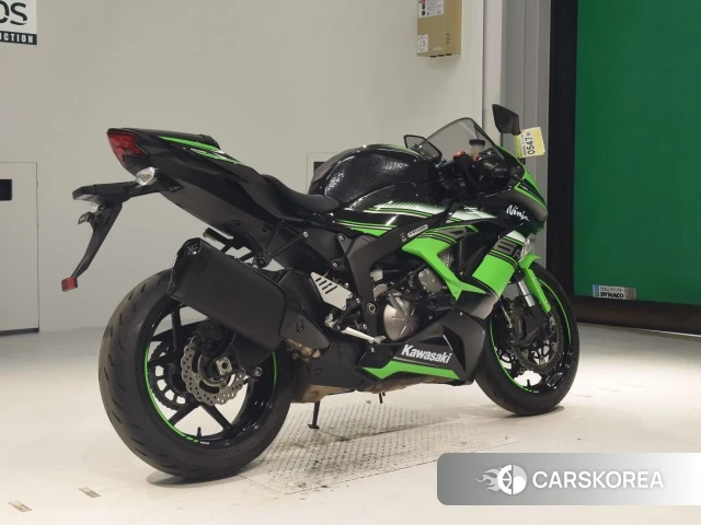 Проданный Kawasaki ZX-6R NINJA ABS 2016 из Японии, фото 2