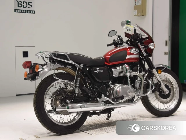 Проданный Kawasaki W800 2022 из Японии