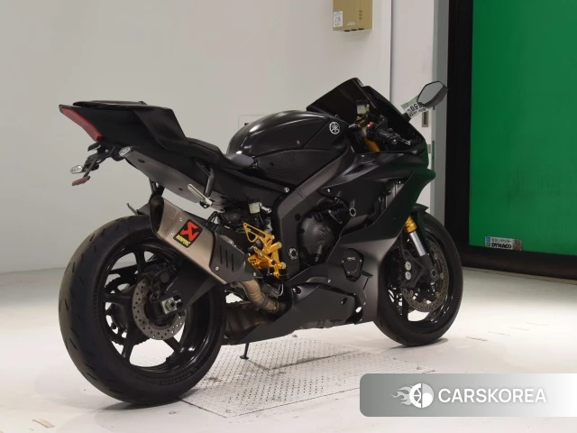 Проданный Yamaha YZF-R6 2018 из Японии, фото 2
