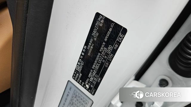 Genesis GV80 id 4625552 из Кореи 18