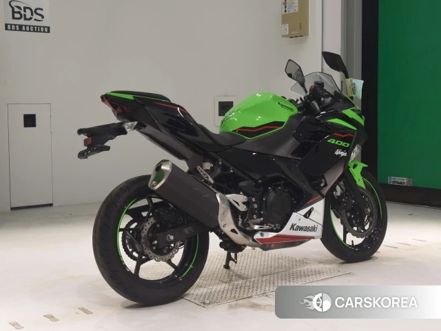 Проданный Kawasaki NINJA 400 2021 из Японии, фото 2