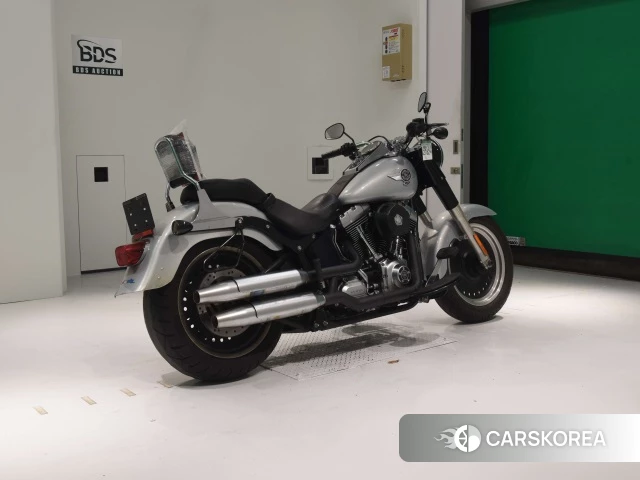 Проданный Harley-Davidson Softail Fat Boy Lo FLSTFB1580 2011 из Японии, фото 2