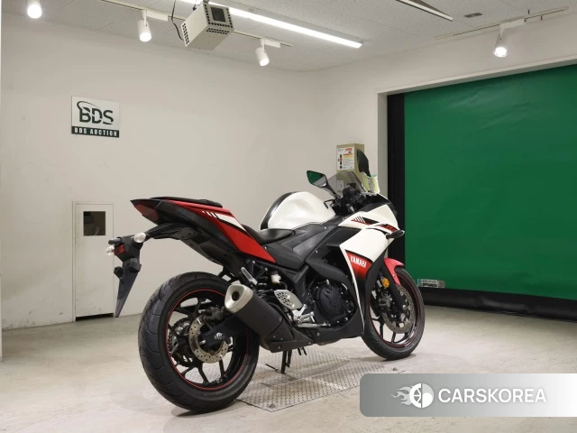 Проданный Yamaha YZF-R25 2016 из Японии, фото 2