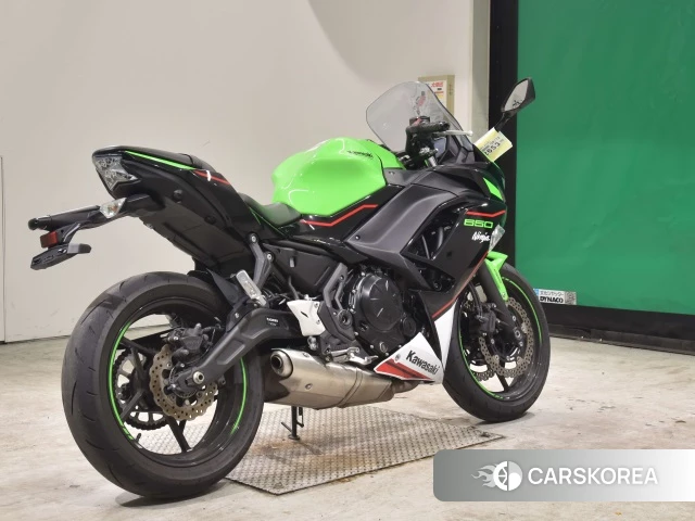 Проданный Kawasaki NINJA 650 ABS 2022 из Японии, фото 2