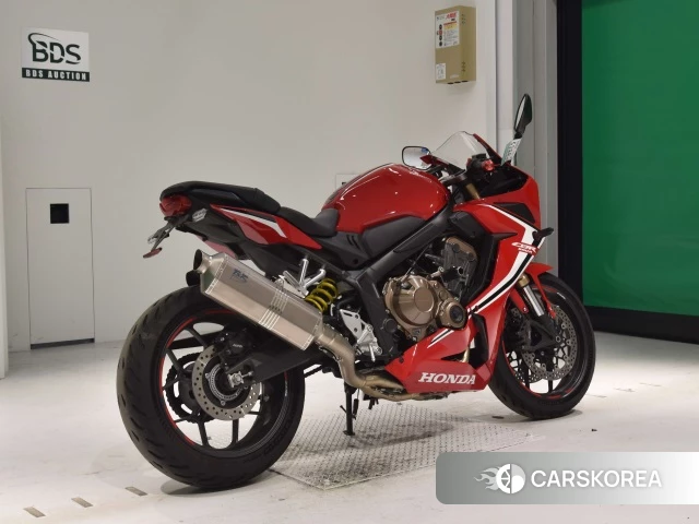 Проданный Honda CBR650R 2019 из Японии, фото 2
