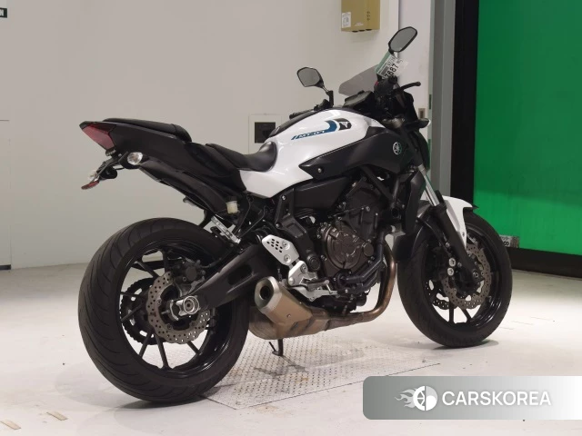 Проданный Yamaha MT-07 2016 из Японии