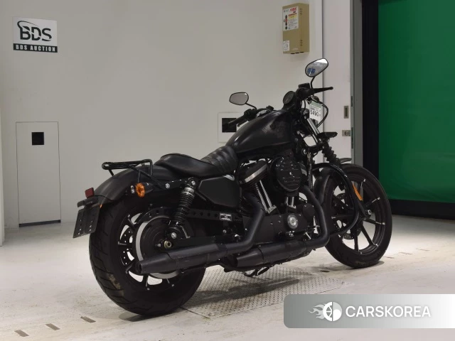 Проданный Harley-Davidson Sportster XL883N 2016 из Японии, фото 2