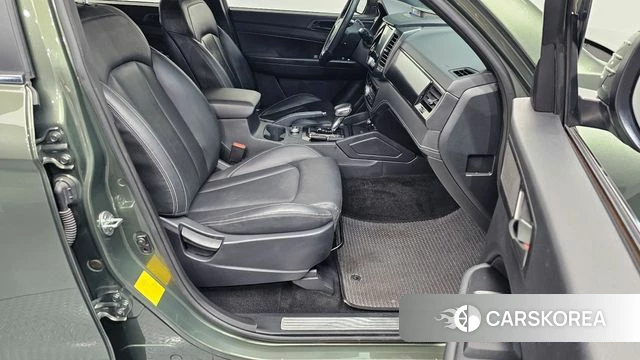 Ssangyong The New Rexton Sports Cannes id 4409517 из Кореи 18