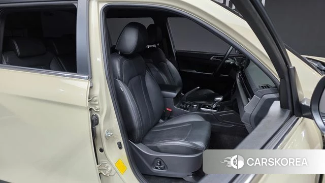 Ssangyong The New Rexton Sports Cannes id 4792092 из Кореи 18