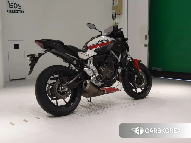 Проданный Yamaha MT-07 ABS id 4169977 из Японии, фото 2