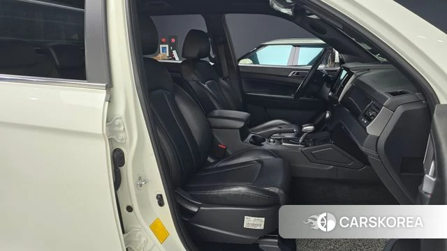 Ssangyong The New Rexton Sports Cannes id 4864039 из Кореи 18