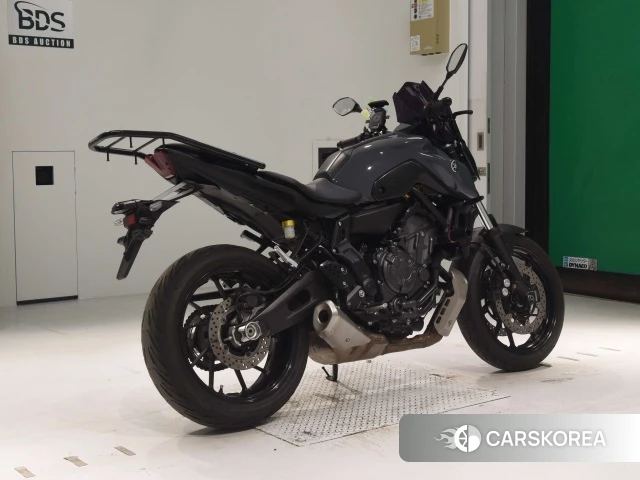 Проданный Yamaha MT-07 ABS 2021 из Японии, фото 2