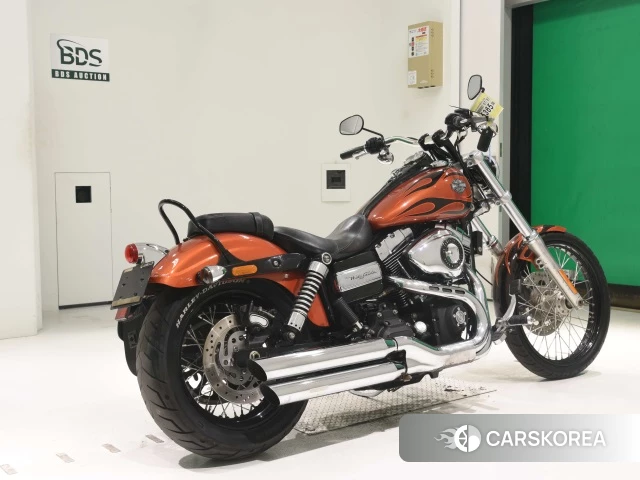 Проданный Harley-Davidson Dyna Wide Glide FXDWG1580 2011 из Японии