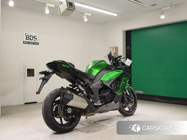 Проданный Kawasaki NINJA 1000 SX 2020 из Японии, фото 2