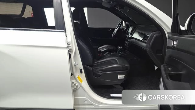 Ssangyong The New Rexton Sports Cannes id 4388990 из Кореи 18