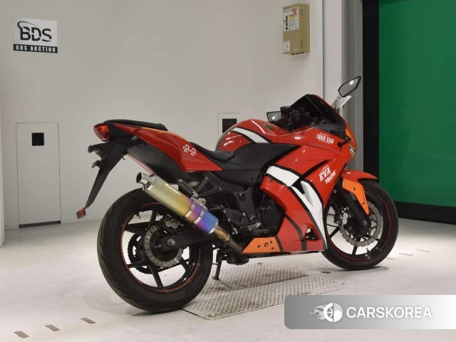 Проданный Kawasaki NINJA 250R id 4149894 из Японии, фото 2