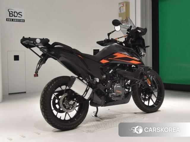 Проданный KTM 250 ADVENTURE 2021 из Японии, фото 2