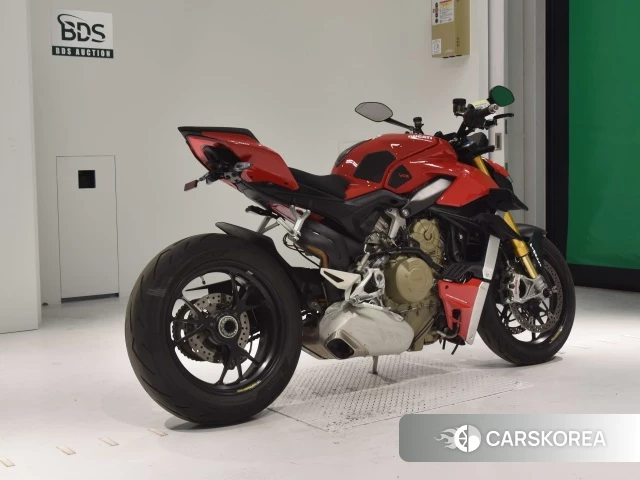 Проданный Ducati STREETFIGHTER V4 S 2020 из Японии, фото 2