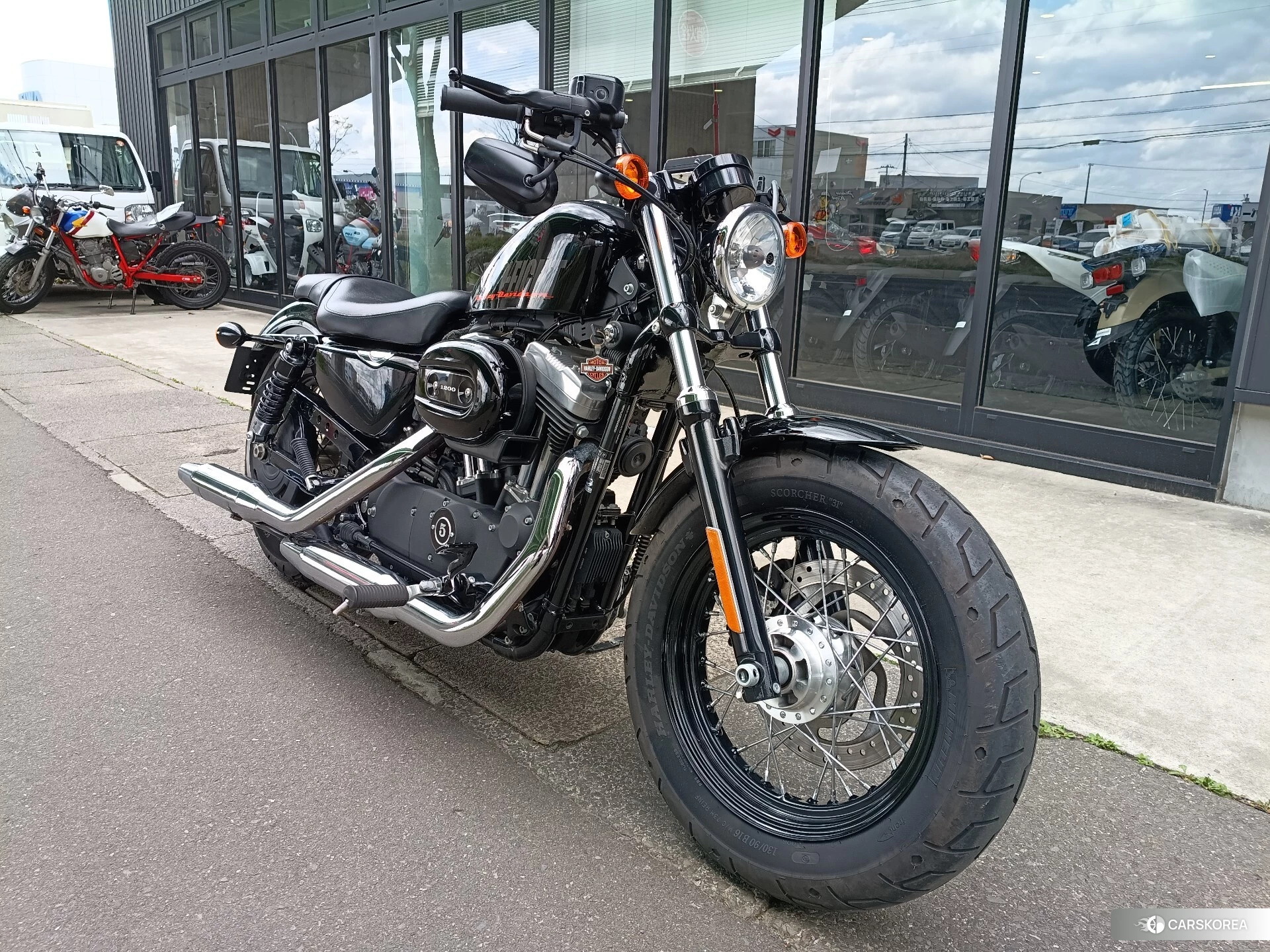 Harley-Davidson Sportster 48 XL1200X id 3946743 из Японии 18