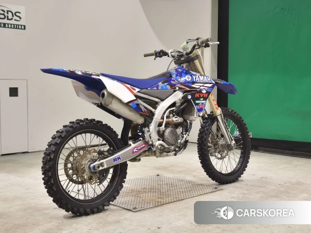 Проданный Yamaha YZ250F 2017 из Японии