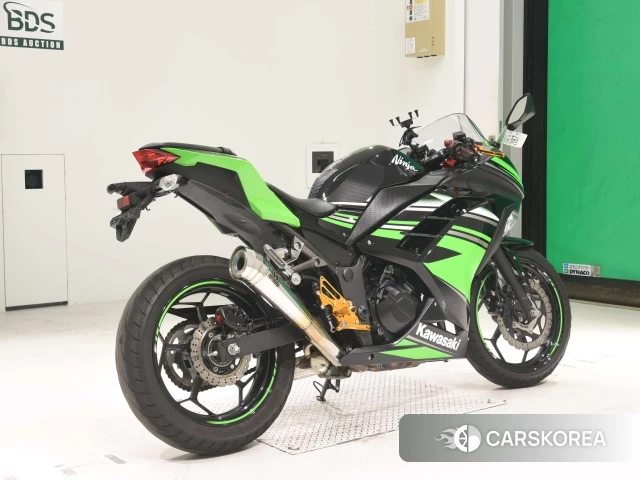 Проданный Kawasaki NINJA 250 ABS 2016 из Японии