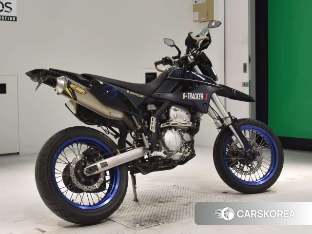 Проданный Kawasaki D-TRACKER X 2010 из Японии, фото 2