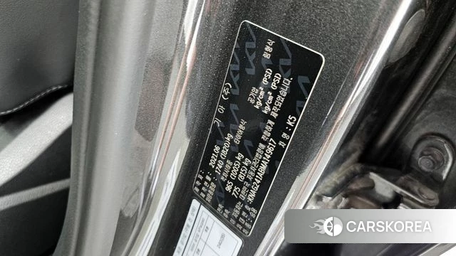 Kia K5 3rd generation id 4396446 из Кореи 18