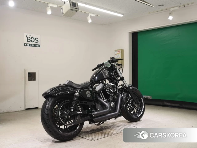 Проданный Harley-Davidson Sportster 48 XL1200X 2017 из Японии, фото 2