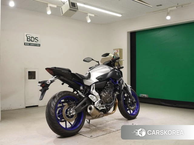 Проданный Yamaha MT-07 ABS 2015 из Японии, фото 2