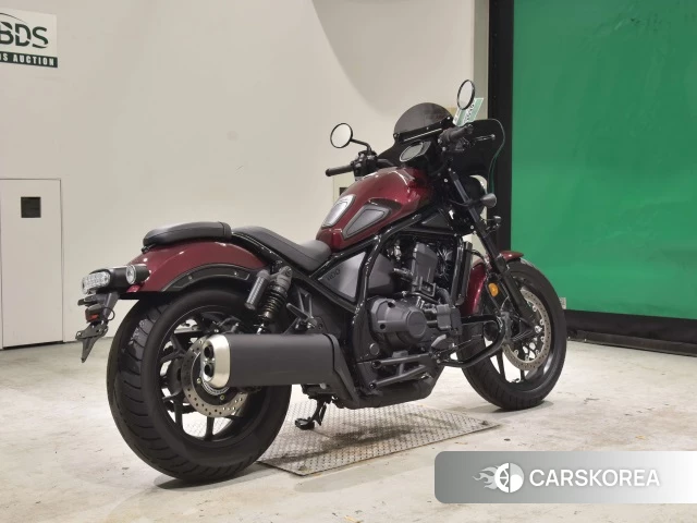 Проданный Honda REBEL 1100 DCT 2021 из Японии