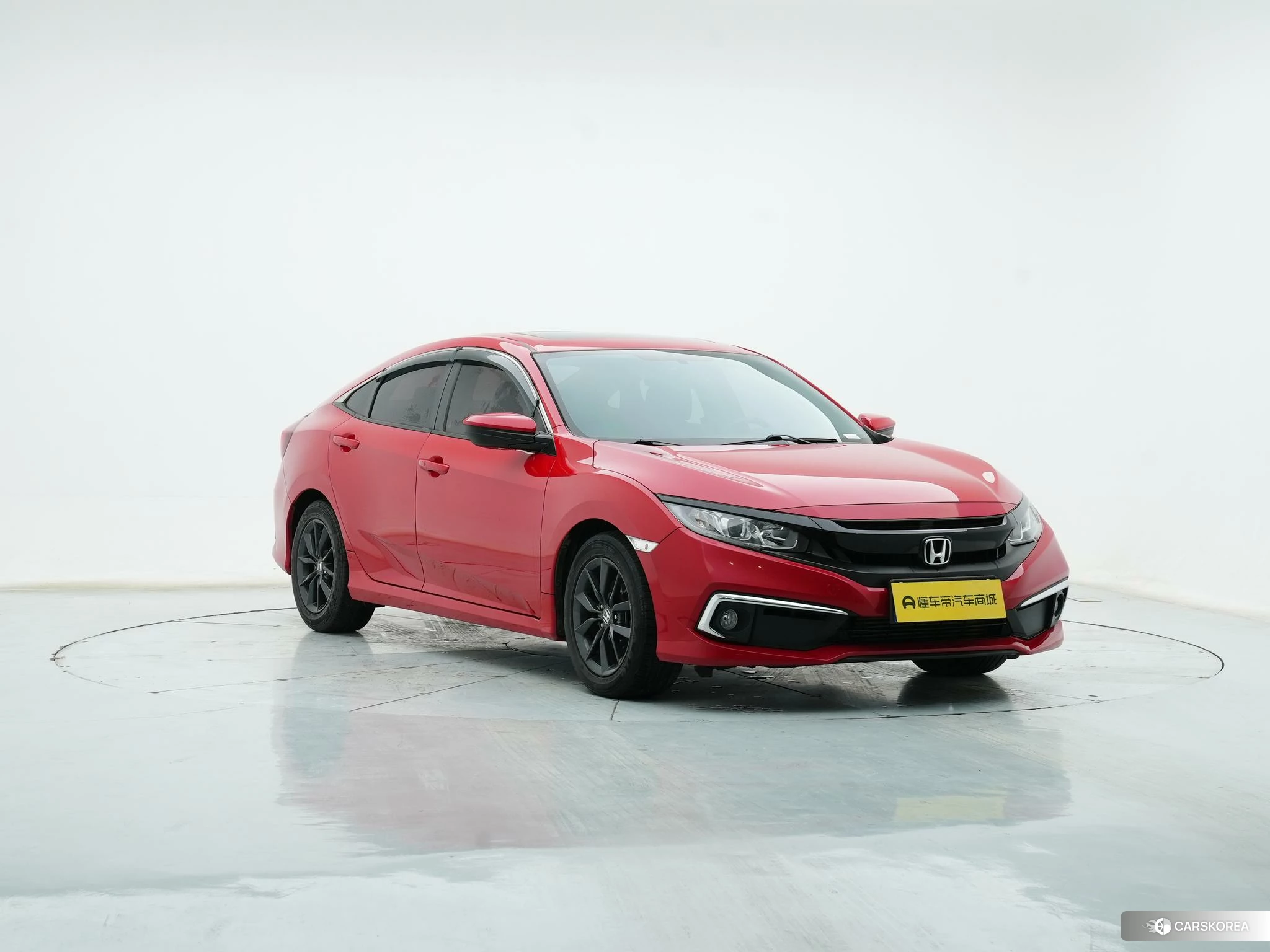 Honda Civic 2019 Красный из Китая, фото 5