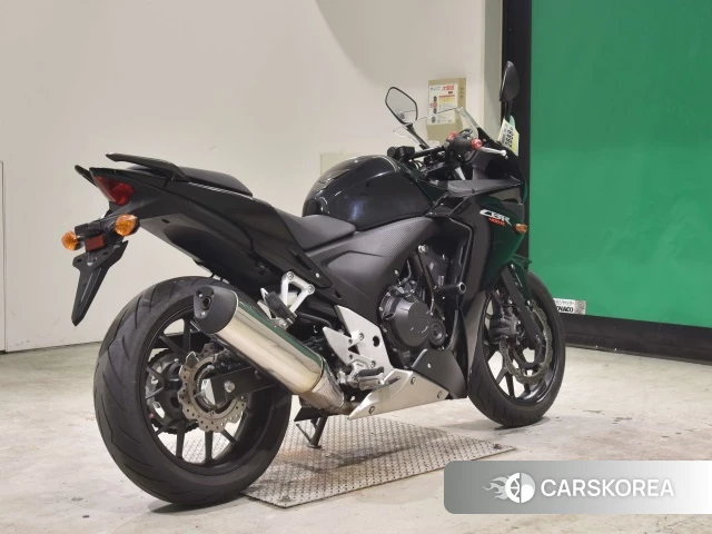 Проданный Honda CBR400R ABS 2015 из Японии, фото 2