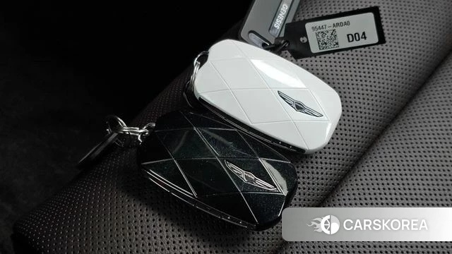 Genesis GV70 id 4279443 из Кореи 18
