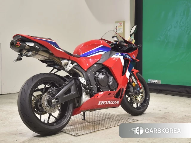 Проданный Honda CBR600RR 2021 из Японии
