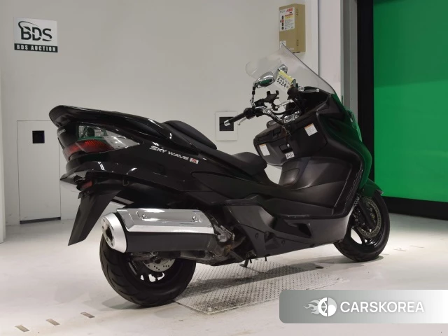 Проданный Suzuki SKYWAVE 250S 2011 из Японии