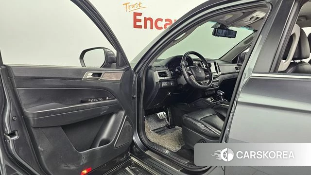 Ssangyong Rexton Sports id 4318369 из Кореи 18