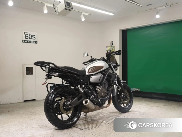 Проданный Yamaha XSR700 2019 из Японии, фото 2