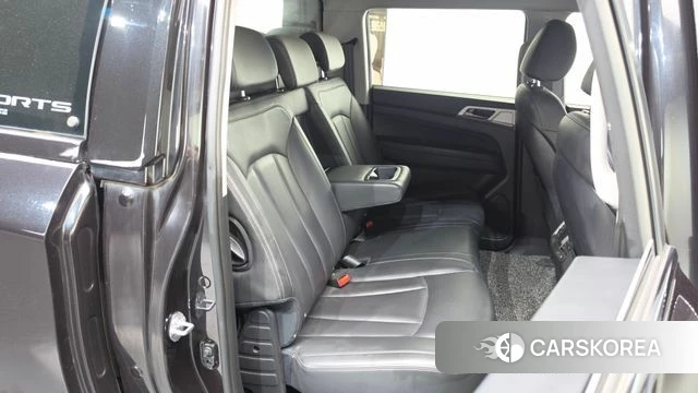 Ssangyong Rexton Sports id 4615413 из Кореи 18