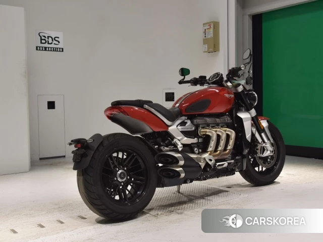 Проданный Triumph ROCKET 3 R 2020 из Японии, фото 2