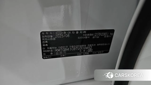 Genesis G80 (RG3) id 4612299 из Кореи 18